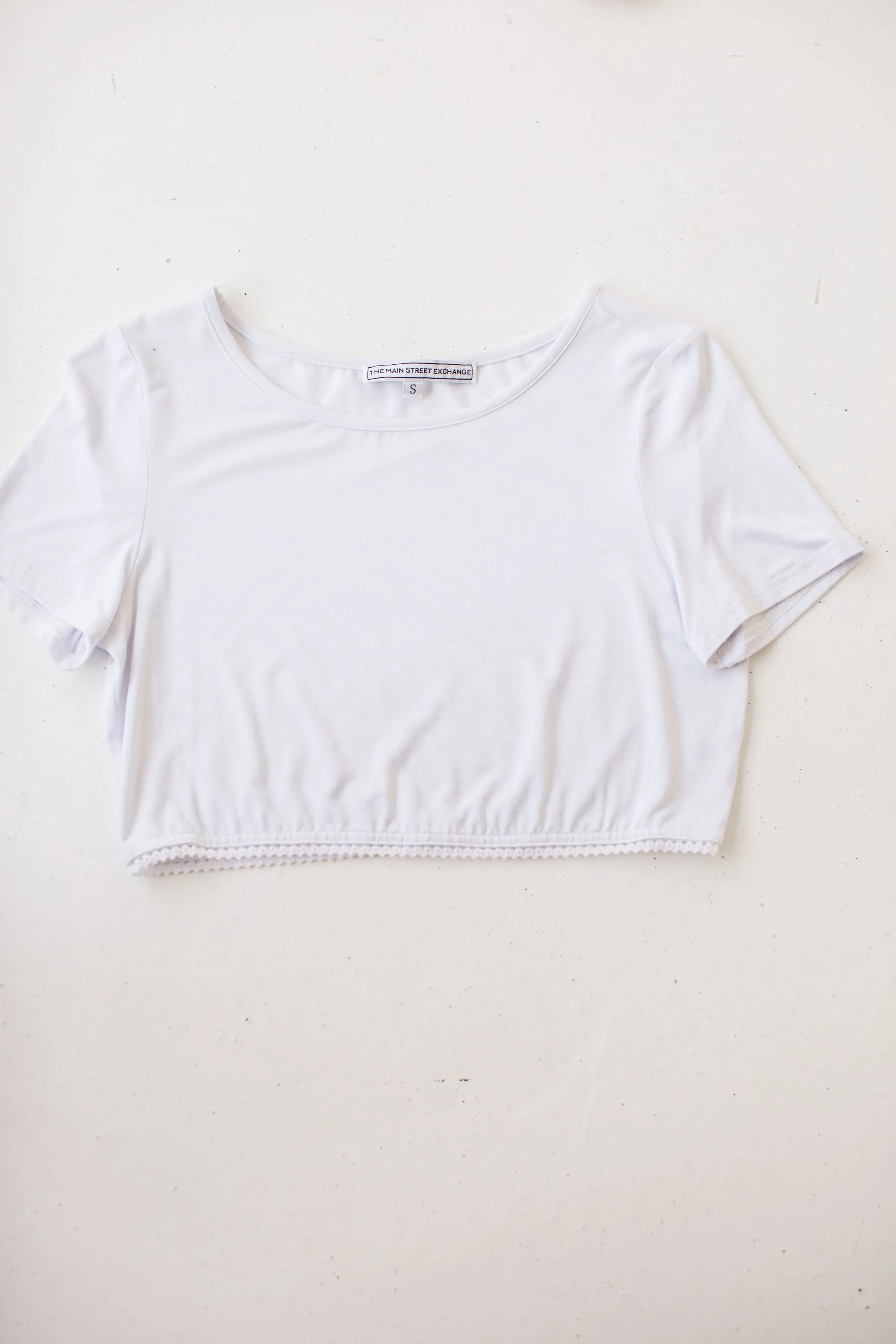 Cropped Layering Tee