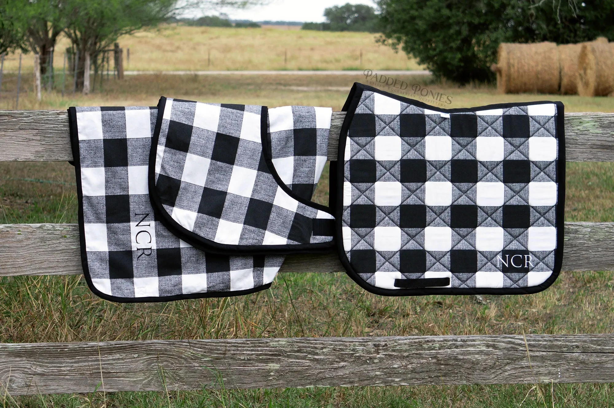 Custom Buffalo Plaid Quarter Sheet