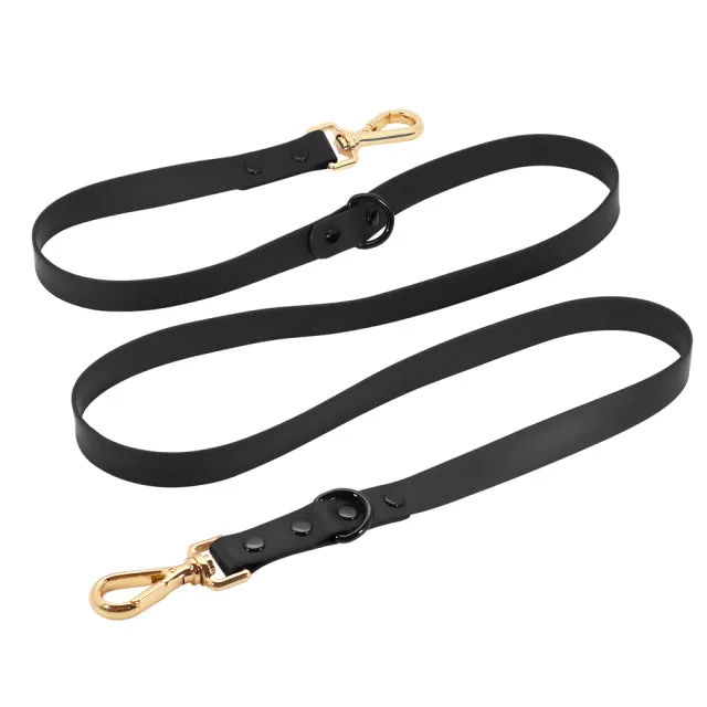 Custom Engraved French Bulldog Collar Leash Set (WJ72)