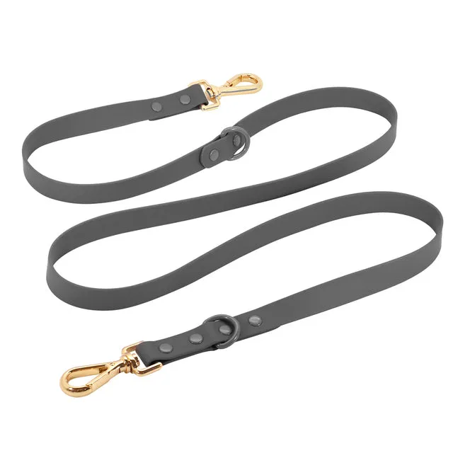 Custom Engraved French Bulldog Collar Leash Set (WJ72)