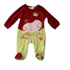 Cute footed one piece, 3-6m, 60cm