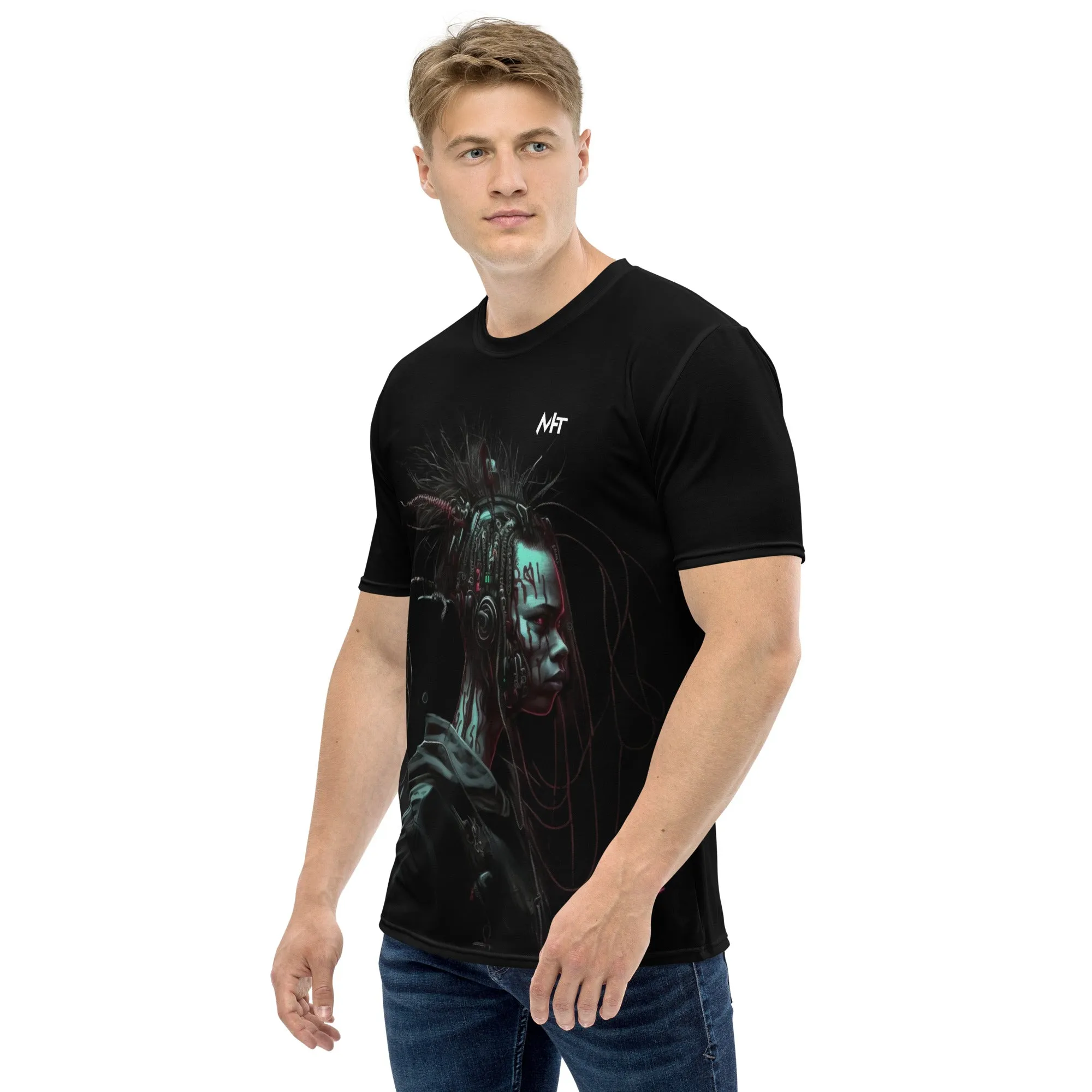 Cyberware assassin v7-  Men's t-shirt