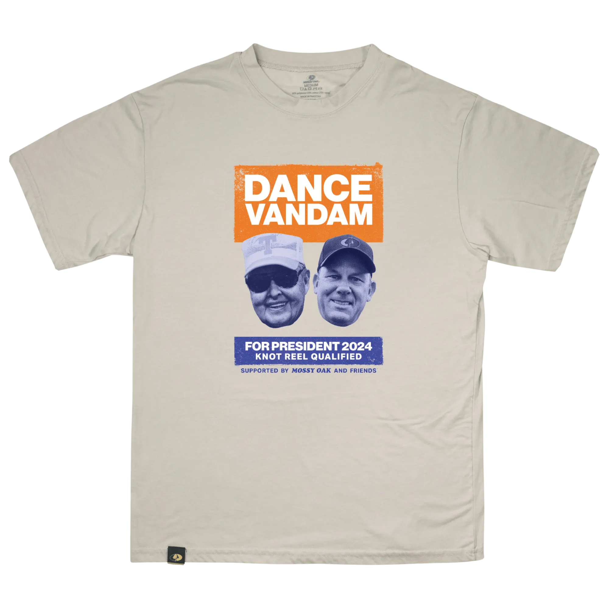 Dance   VanDam Candidate Poster Tee