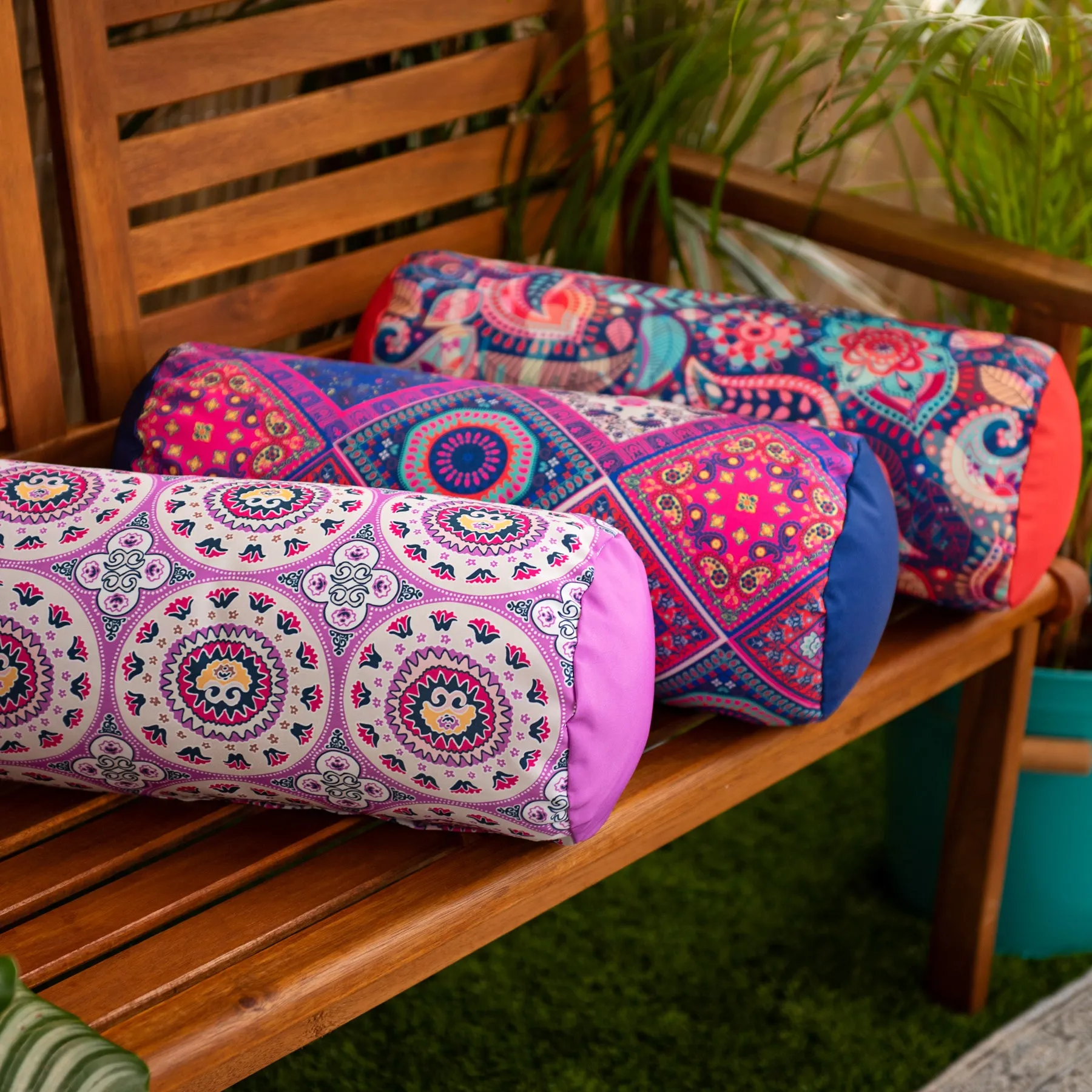 Delhi Bolster Cushion