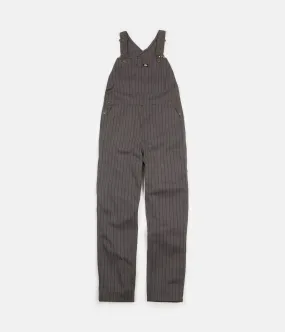 Dickies Moneta Bib Overall - Charcoal Grey