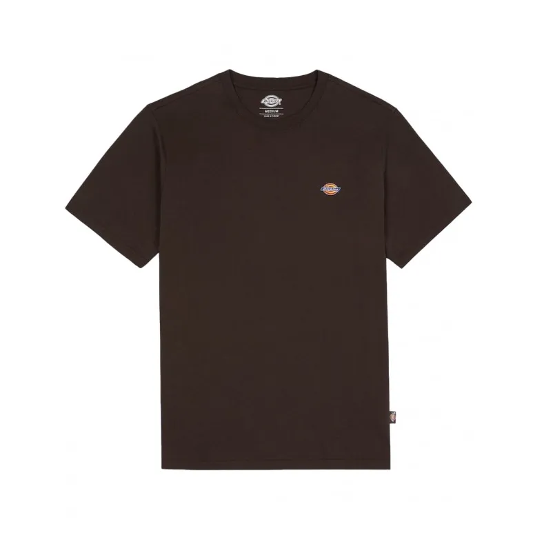 Dickies T-shirt manica corta da uomo Mapleton DK0A4XDB DBX dark brown