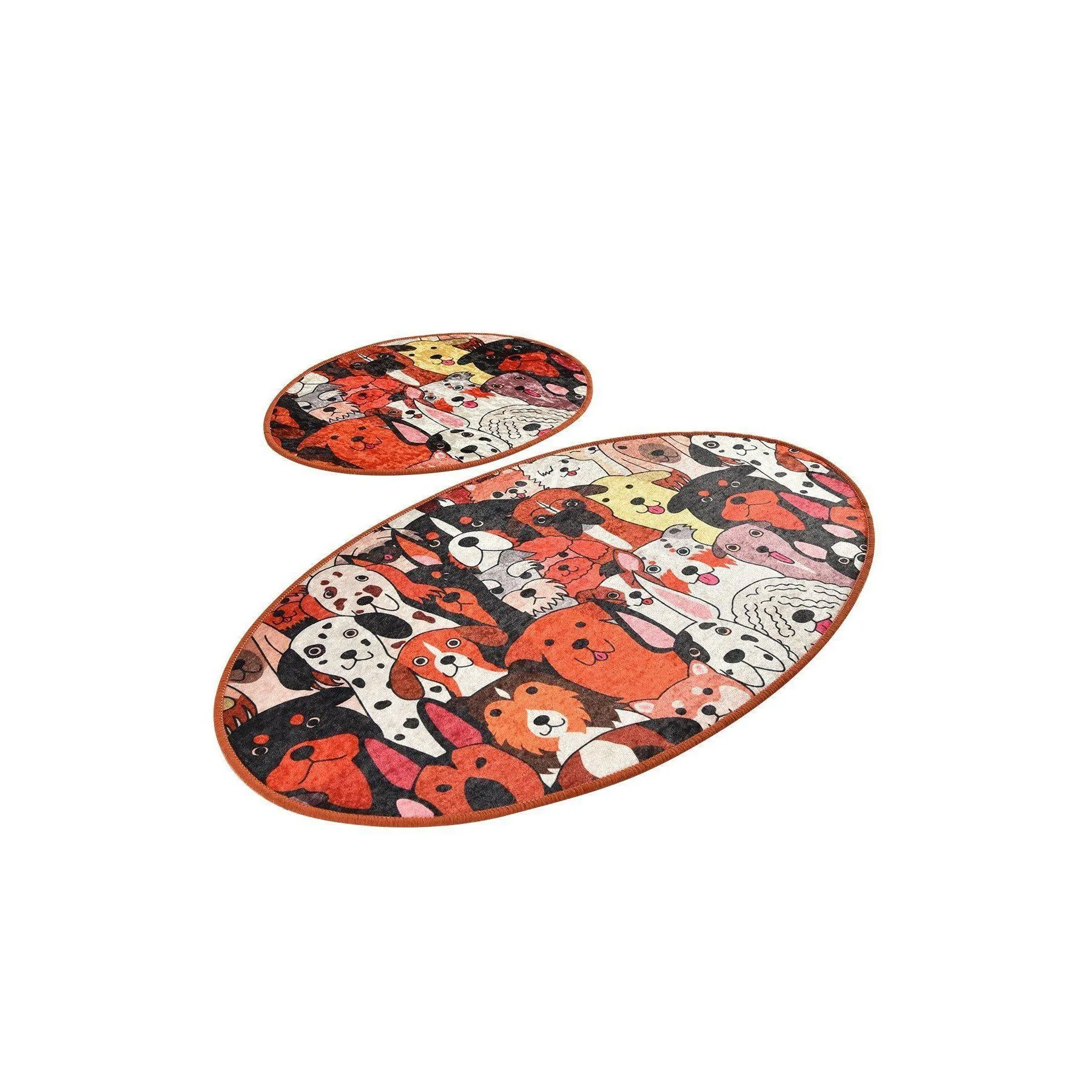 Dogs  Bath Mat