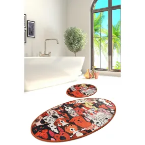 Dogs  Bath Mat