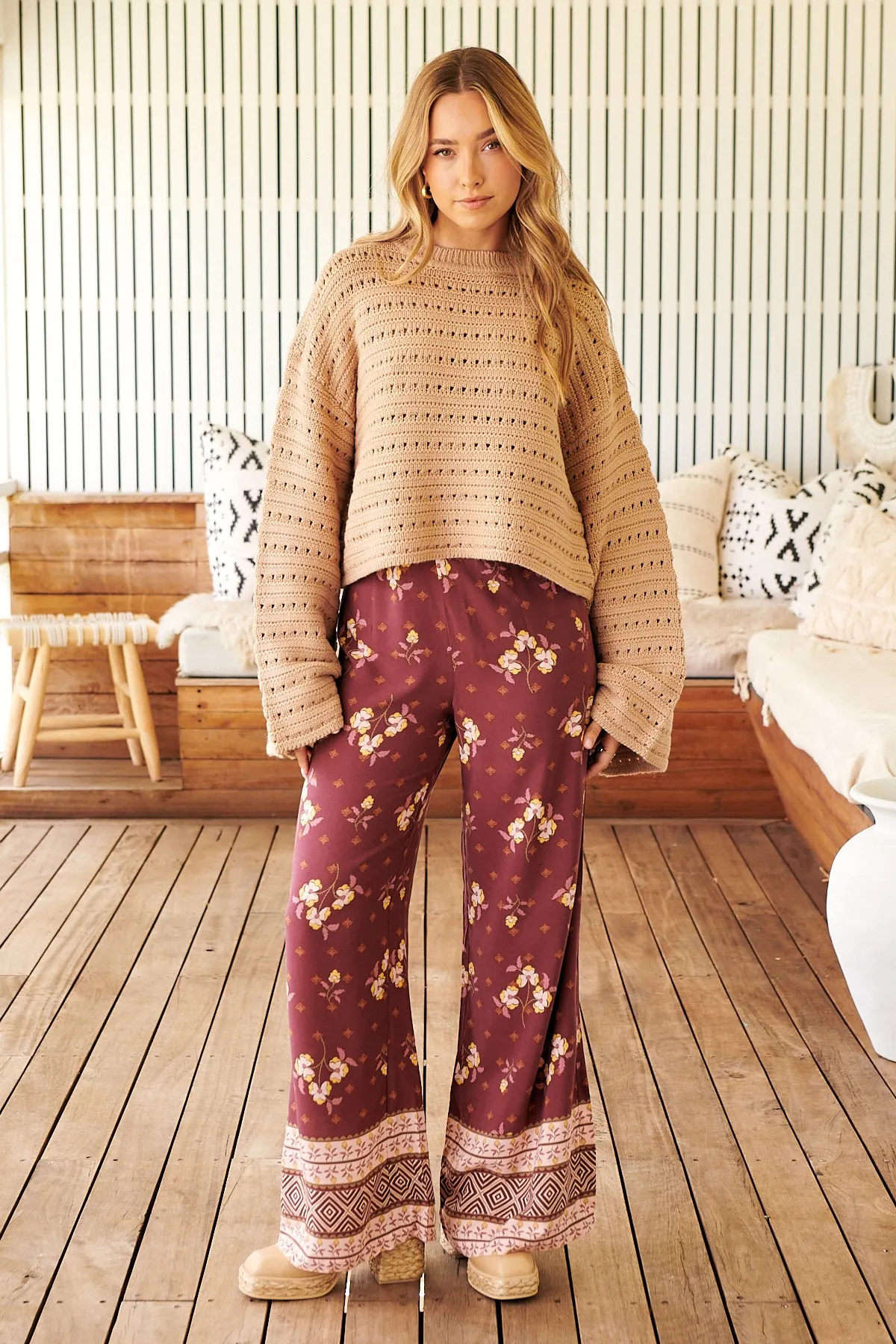 DOLCETTO JAX PANTS