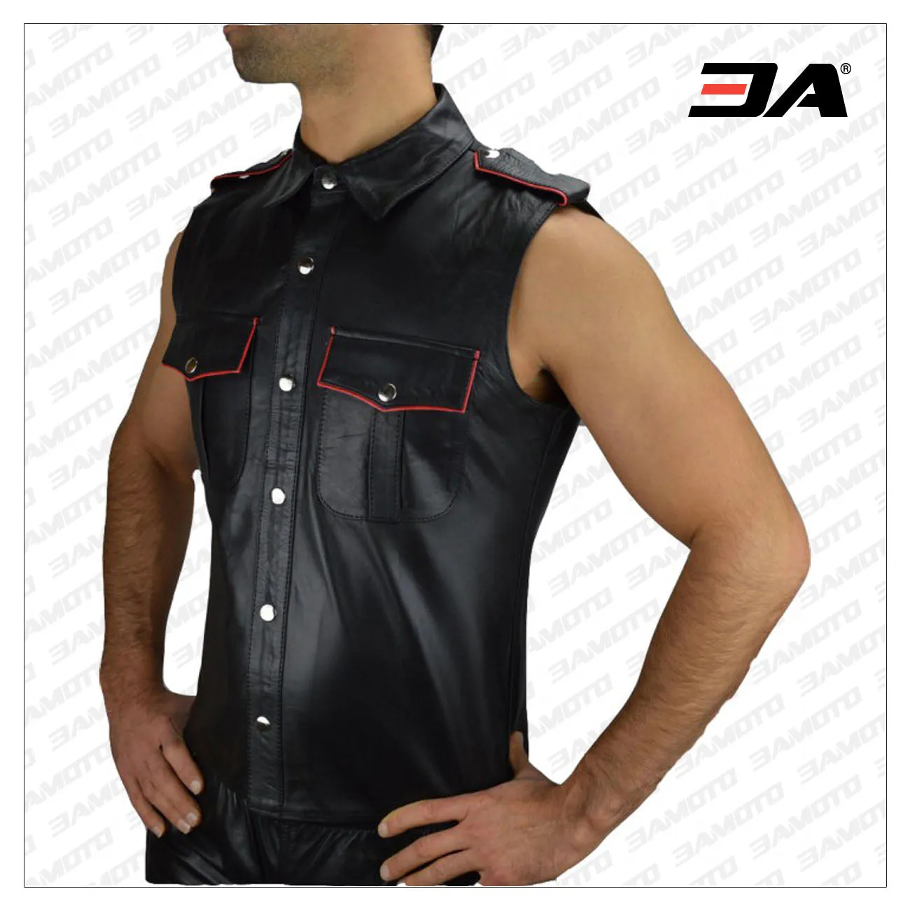 Dominion Leather Shirt