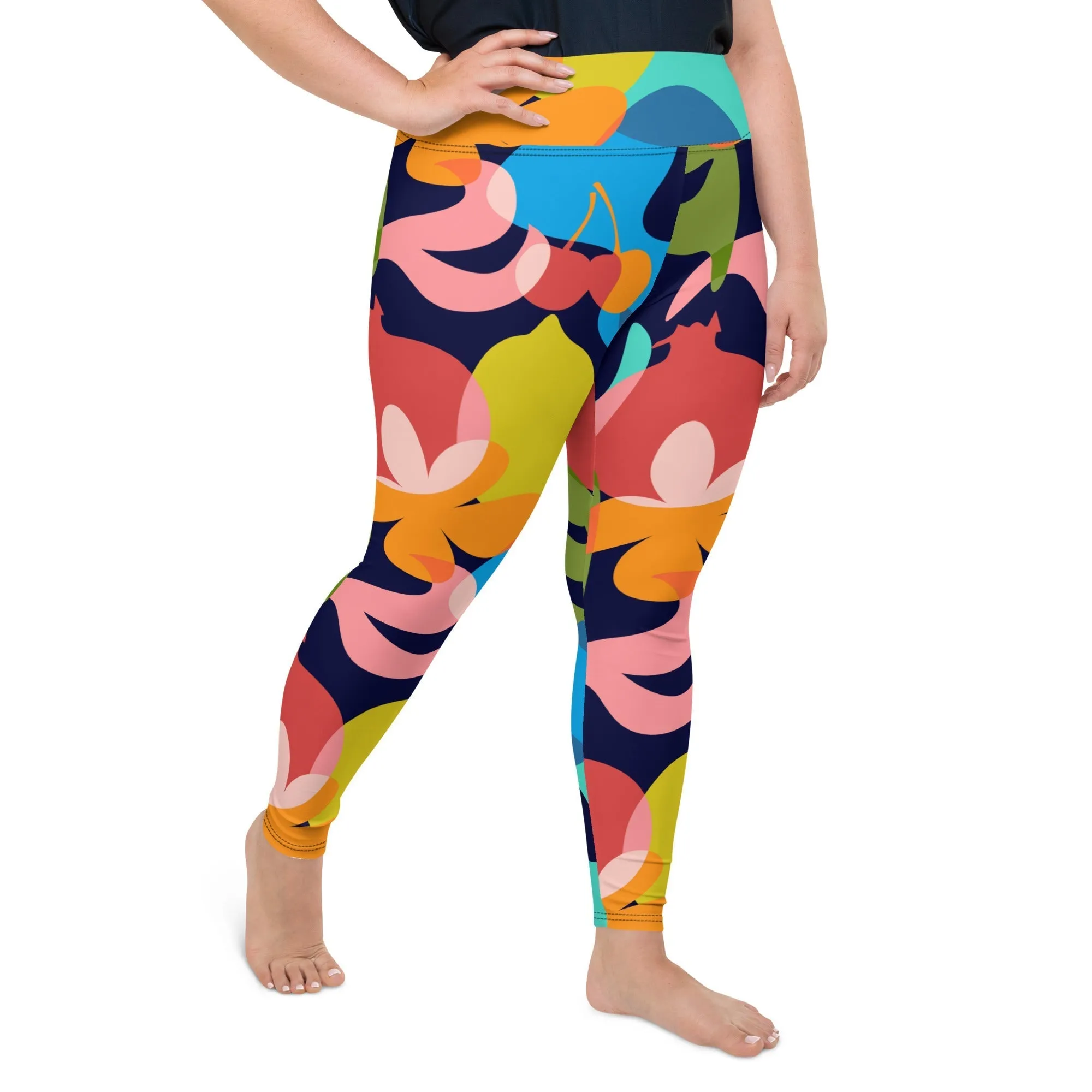 Dopamine Plus Size Leggings