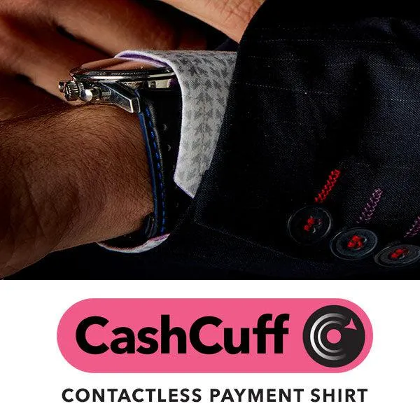 DressCode CashCuff® Cursor Shirt