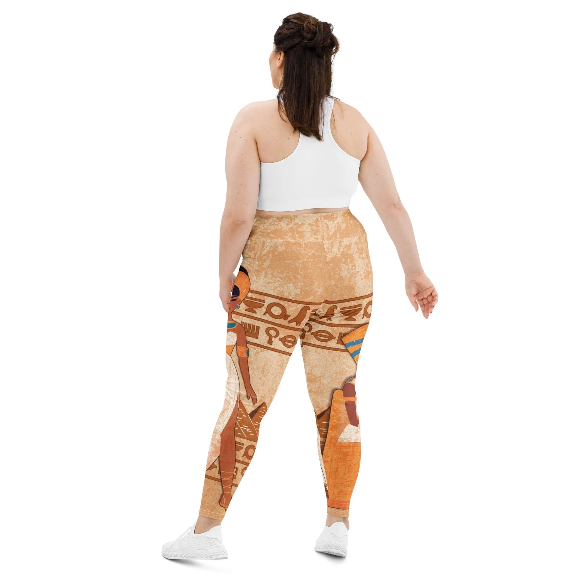 Egyptian Beauties Plus Size Leggings