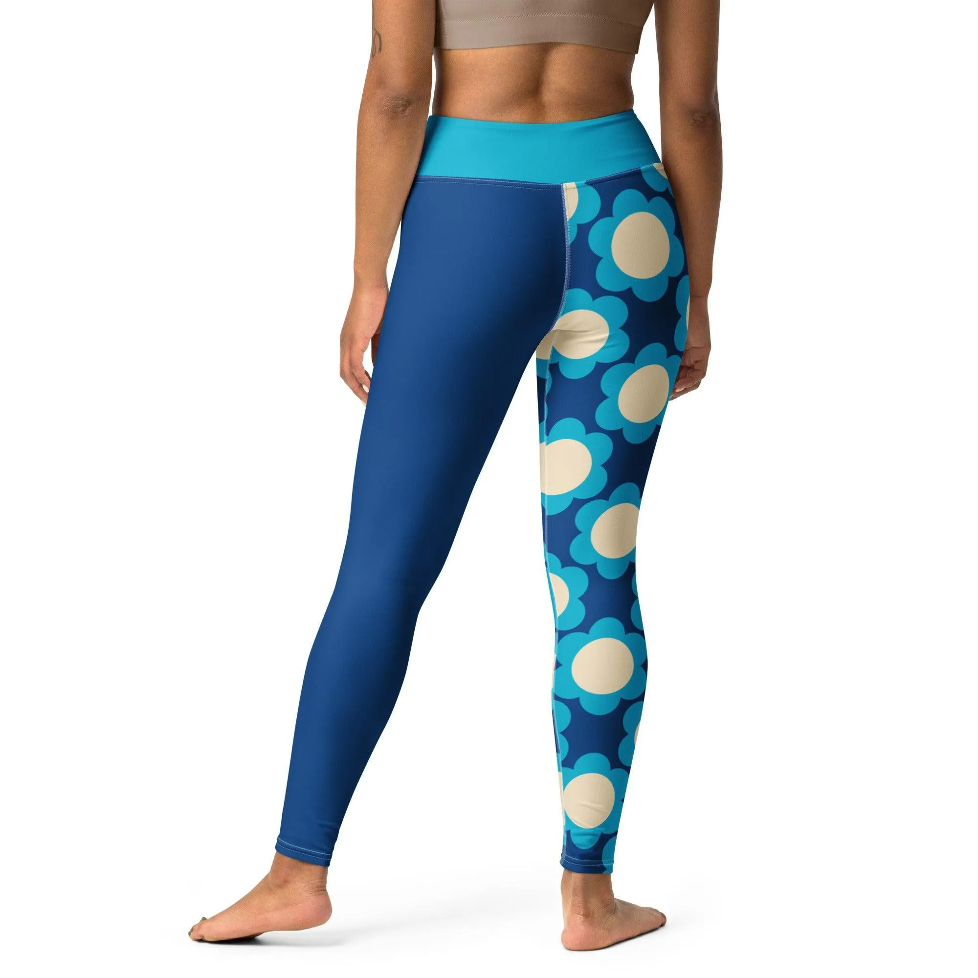 ELLIE blue - Yoga Leggings