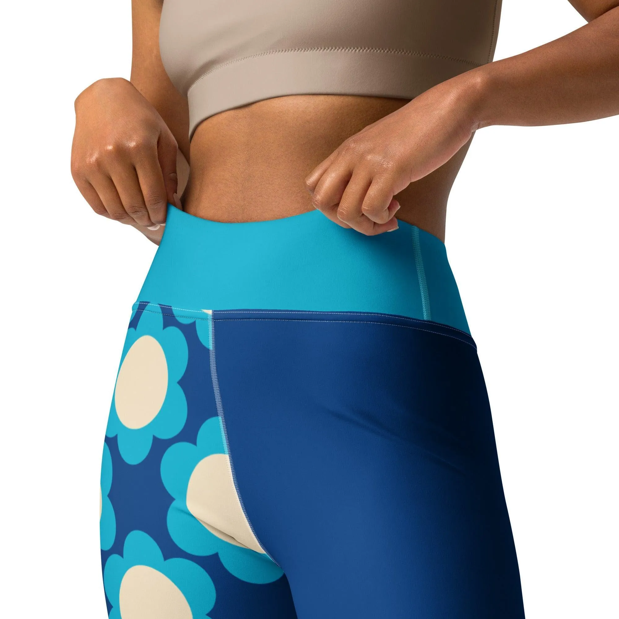 ELLIE blue - Yoga Leggings