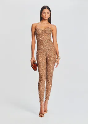 Elodie Sequin Jumpsuit