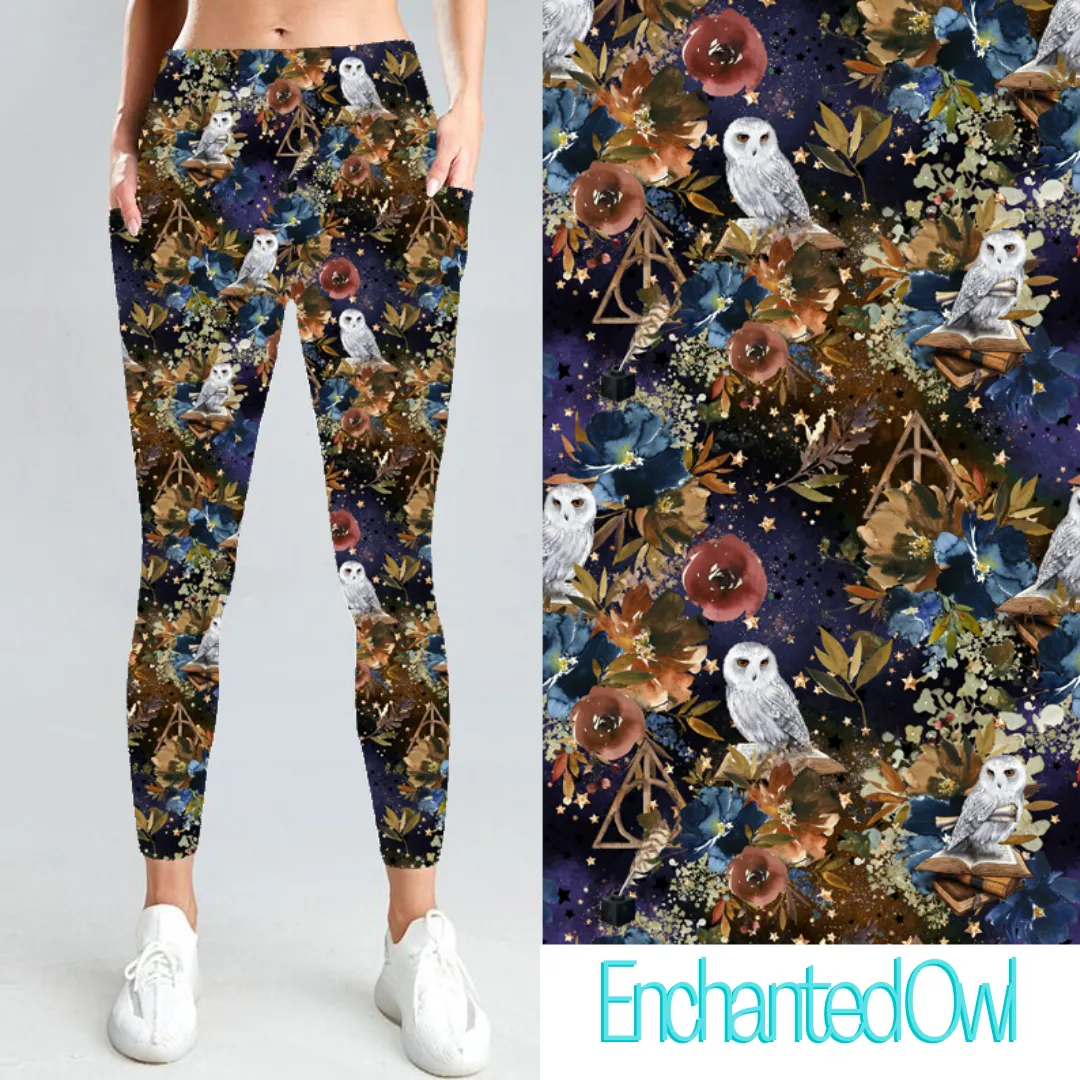 Enchanted Owl Leggings