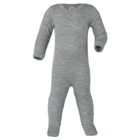 Engel Baby Sleep Overall Grey Mélange