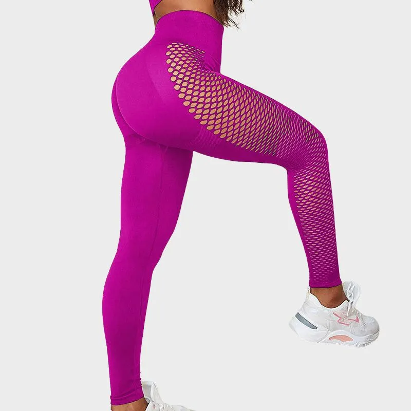 ERNA - Fitness Träning Sport Leggings