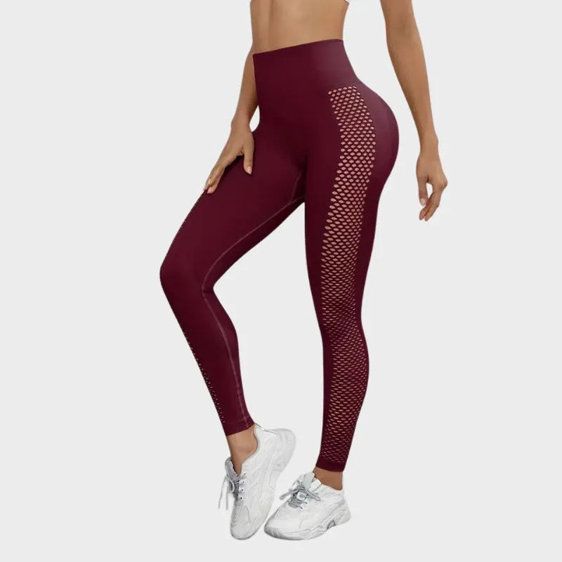 ERNA - Fitness Träning Sport Leggings