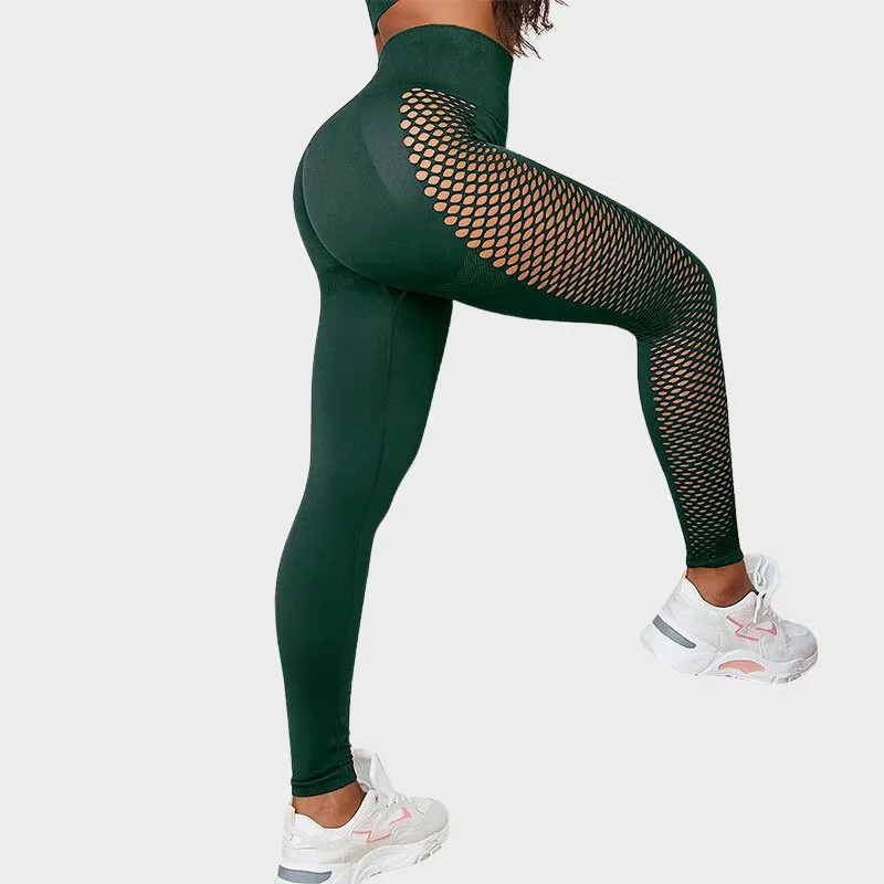 ERNA - Fitness Träning Sport Leggings