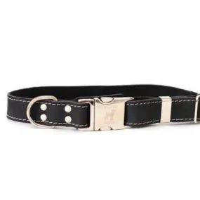 Euro Dog Quick Release Leather Collars