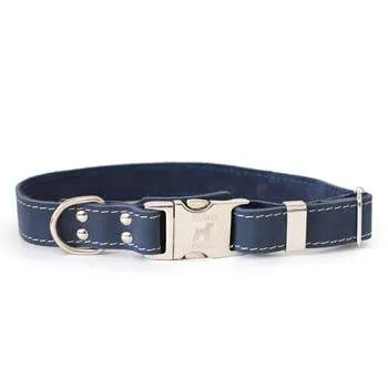 Euro Dog Quick Release Leather Collars