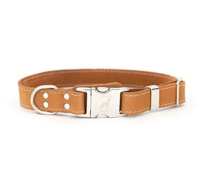 Euro Dog Quick Release Leather Collars