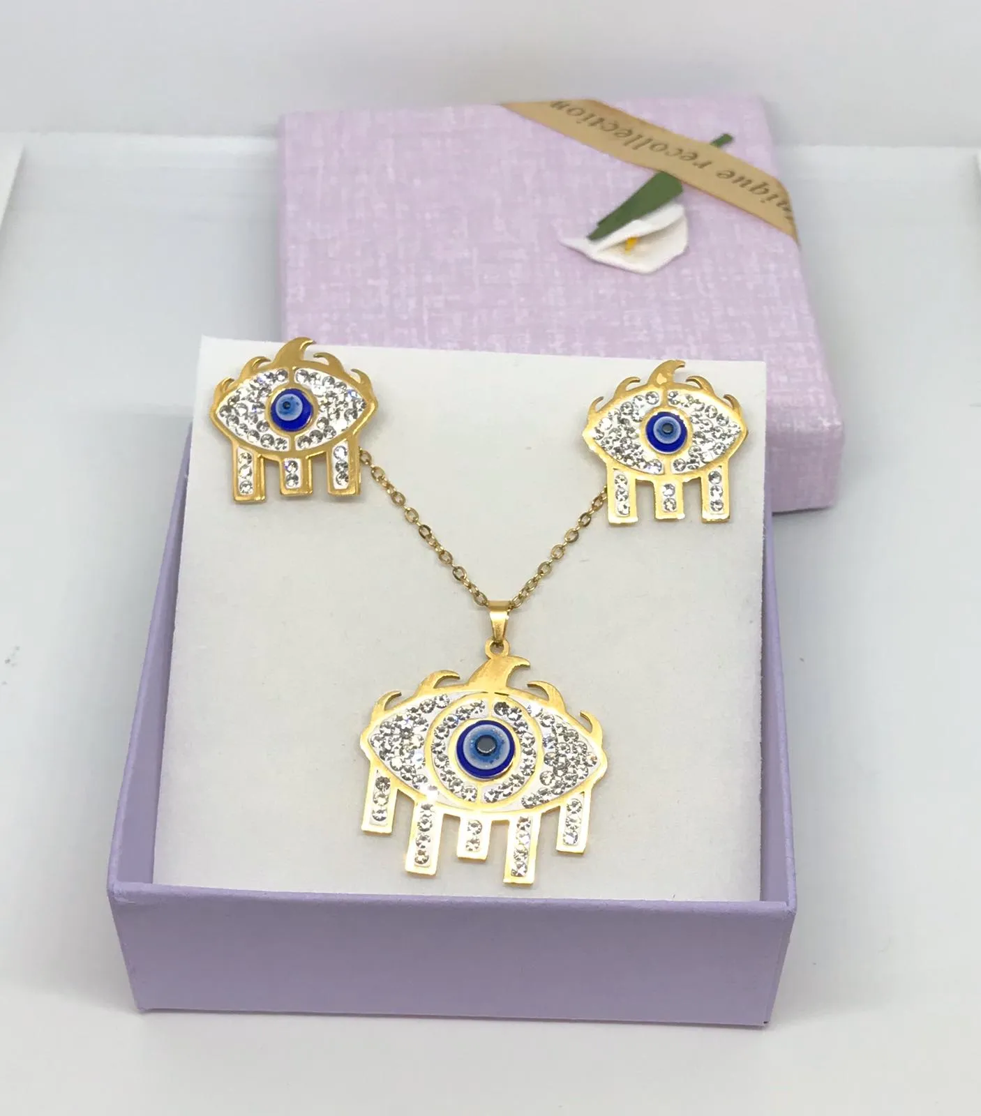 Evil eye set