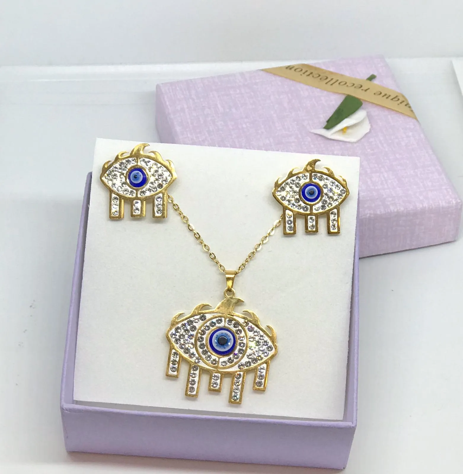 Evil eye set