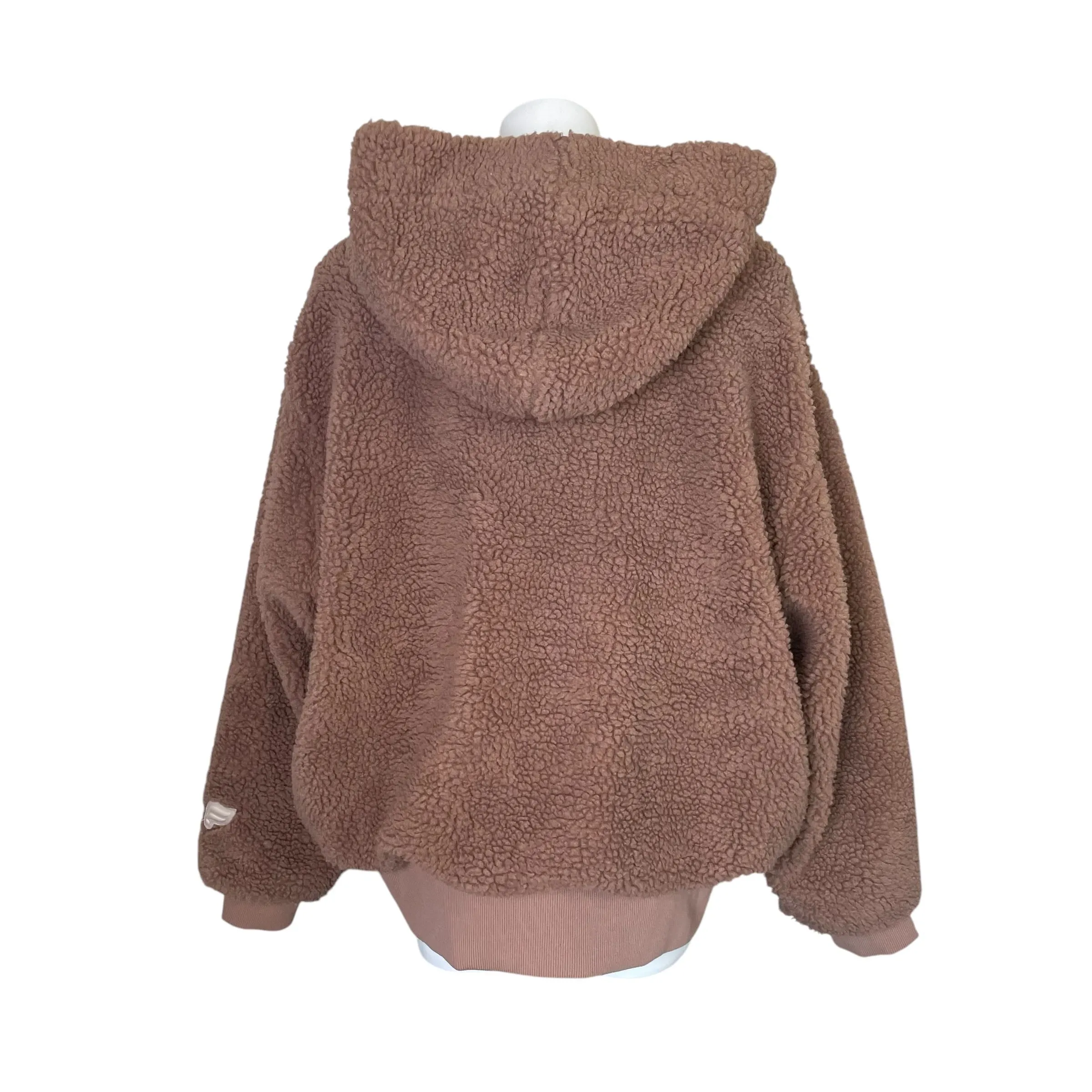 Fabletics | Women's Brown Teddy Sherpa Jacket | Size: 2X