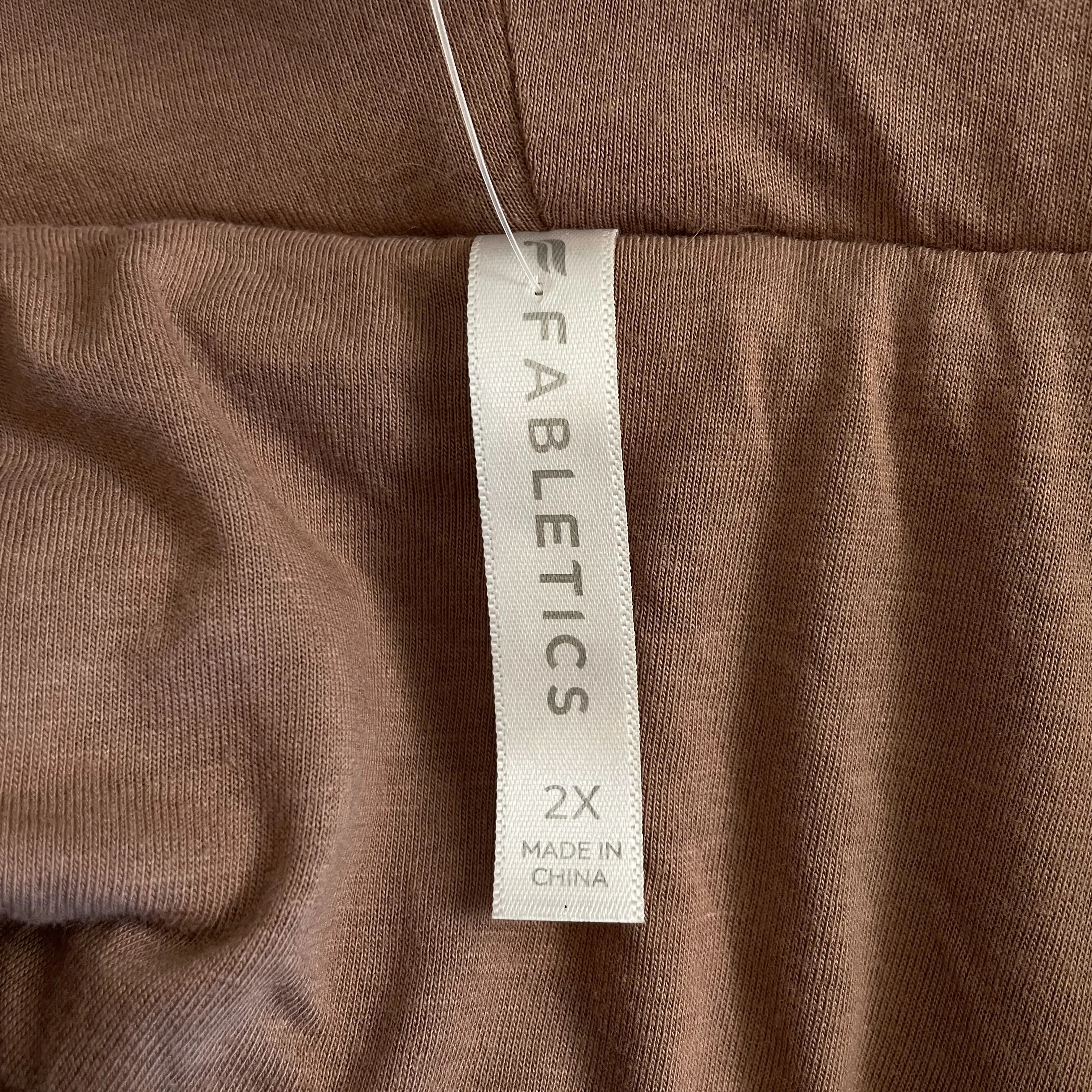 Fabletics | Women's Brown Teddy Sherpa Jacket | Size: 2X