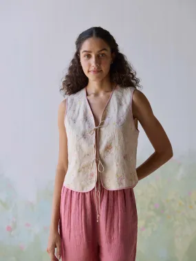 Fanfare Linen Gilet