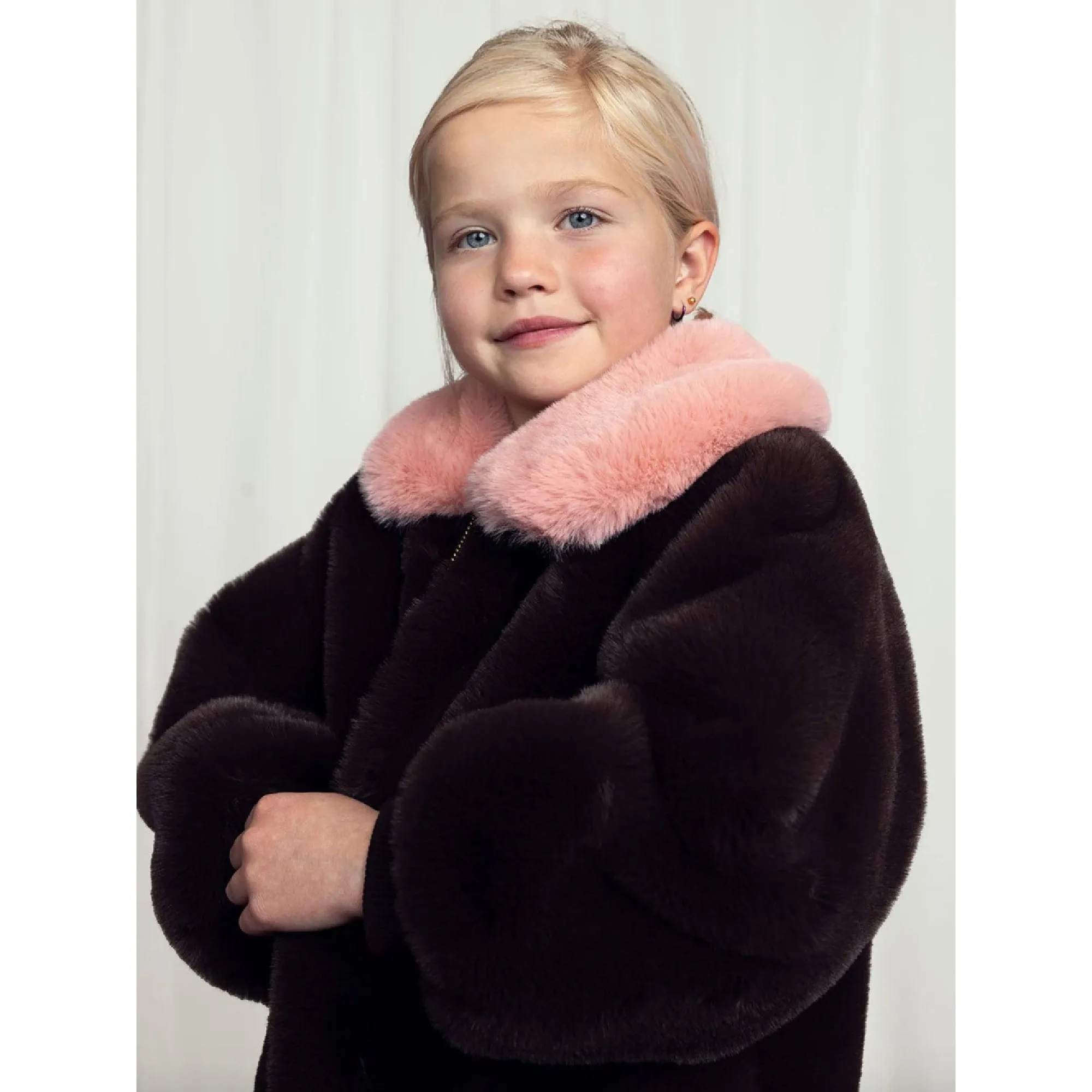 Faux Fur Coat