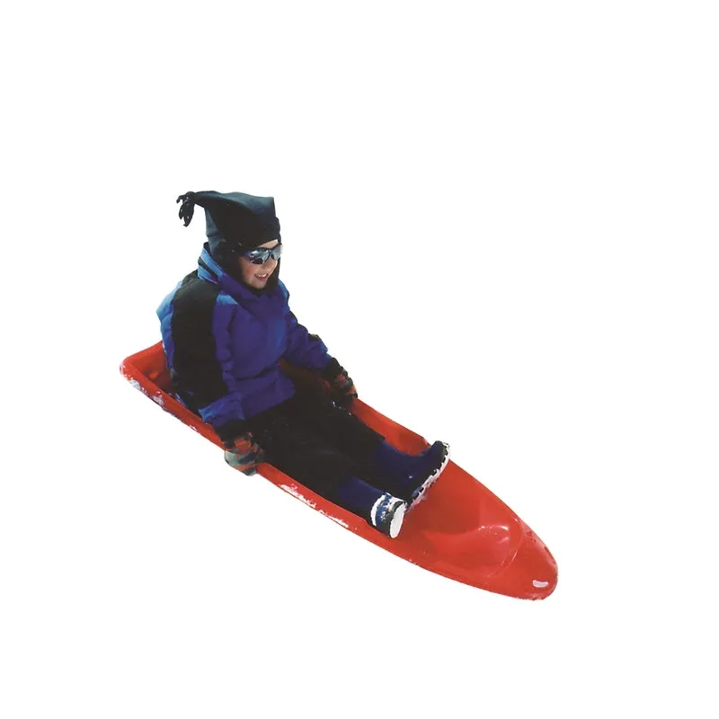 Flexible Flyer Winter Lightning Injection Molded Plastic Sled 48 in.