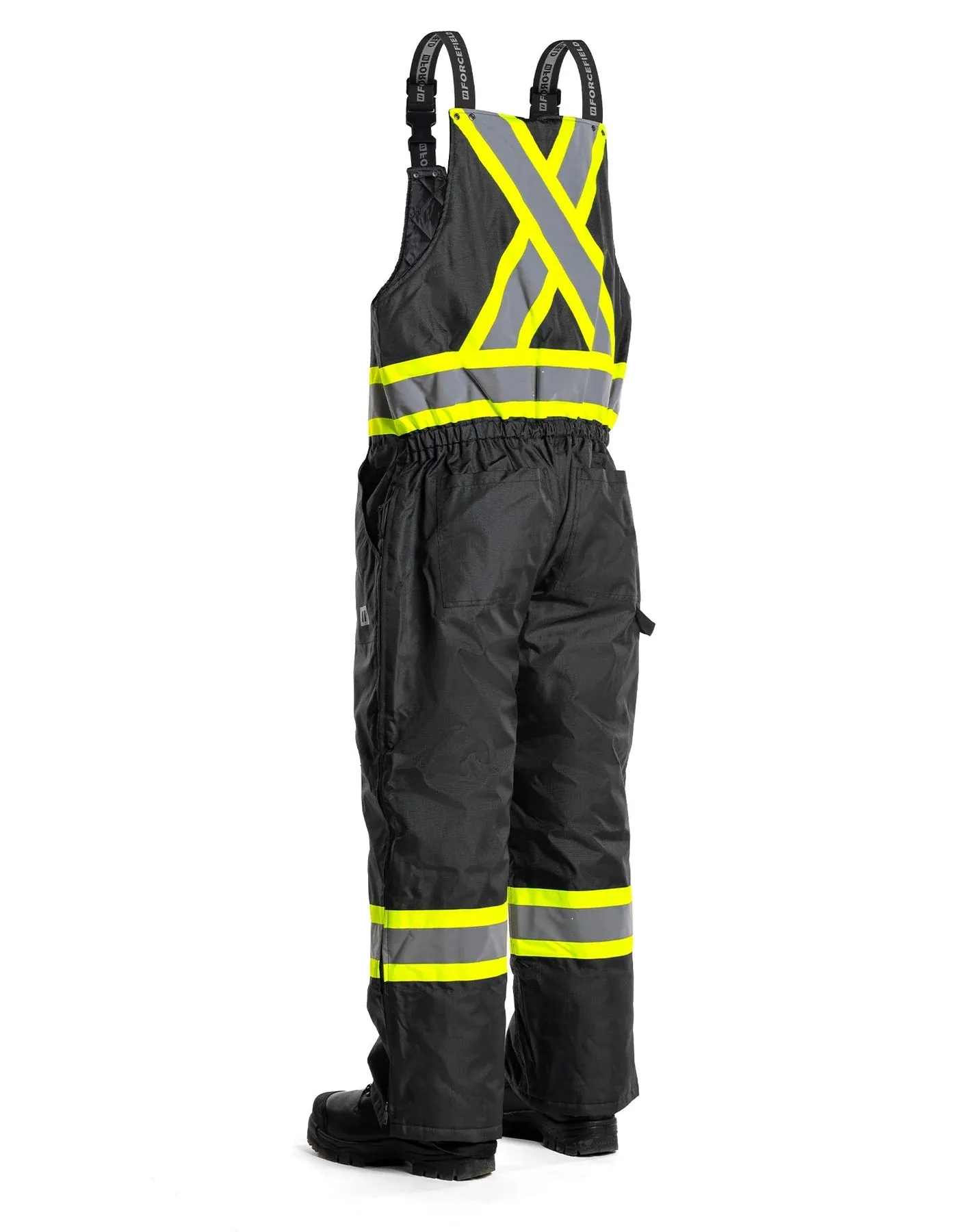 Forcefield Hi Vis Winter Safety Overall 024-EN835R