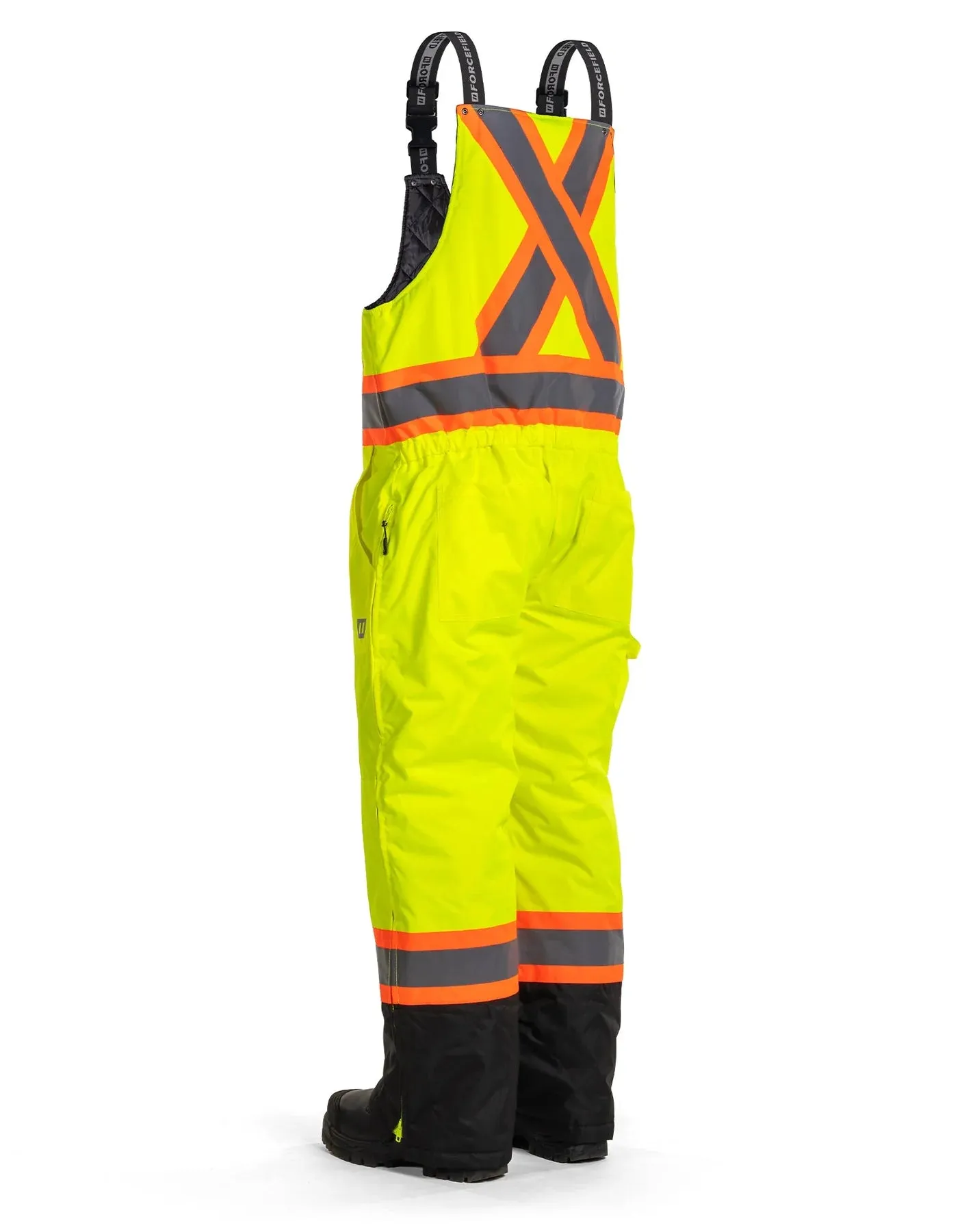 Forcefield Hi Vis Winter Safety Overall 024-EN835R