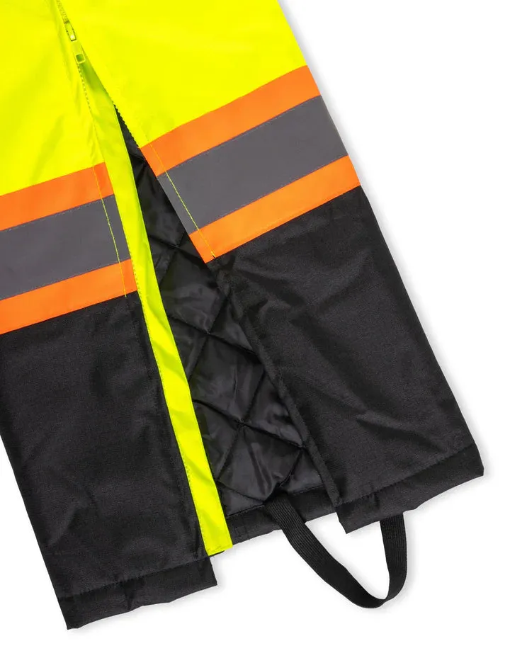 Forcefield Hi Vis Winter Safety Overall 024-EN835R