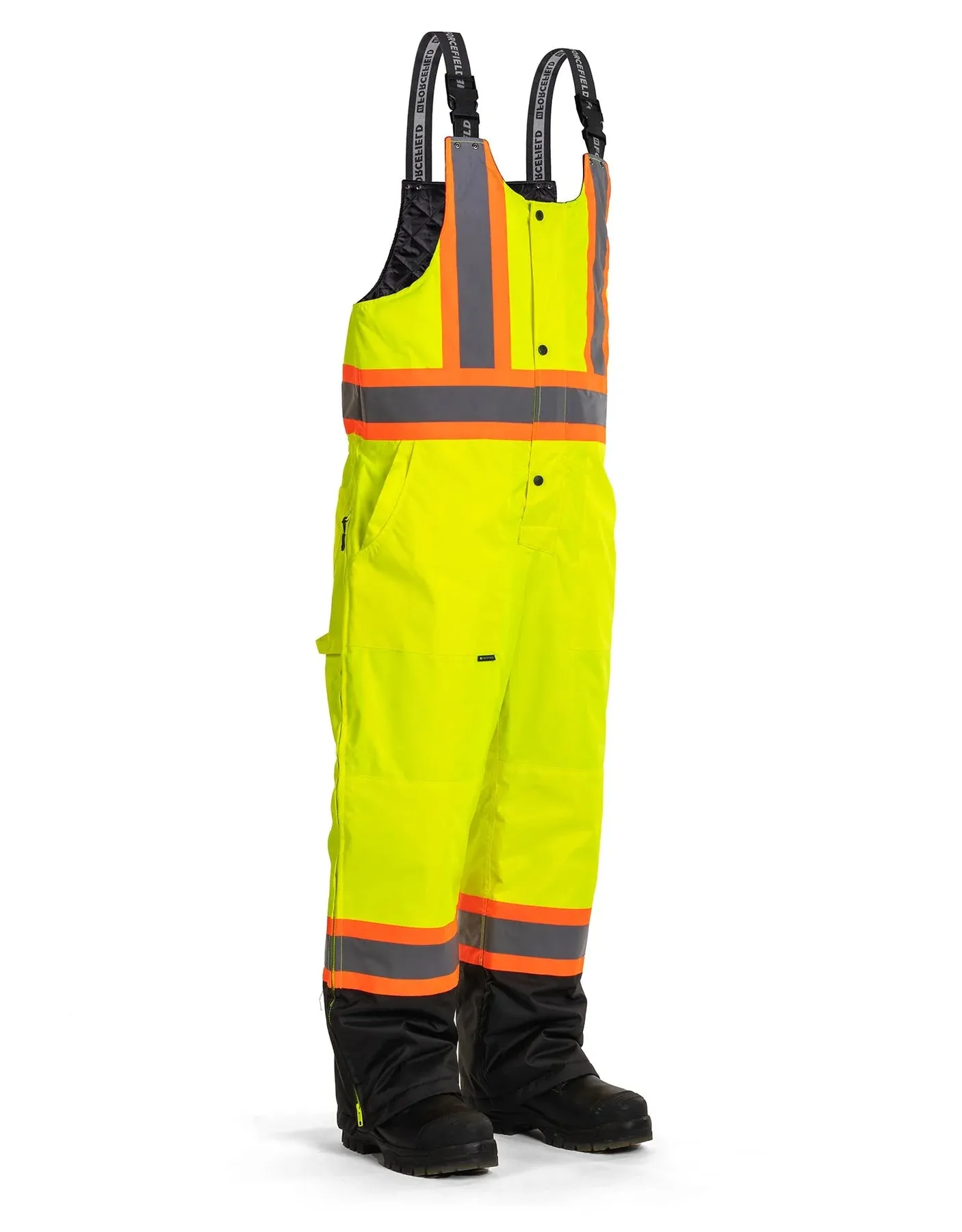 Forcefield Hi Vis Winter Safety Overall 024-EN835R