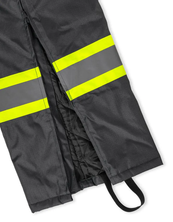 Forcefield Hi Vis Winter Safety Overall 024-EN835R