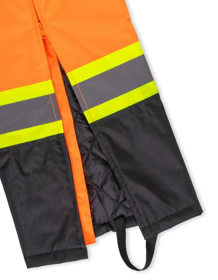 Forcefield Hi Vis Winter Safety Overall 024-EN835R