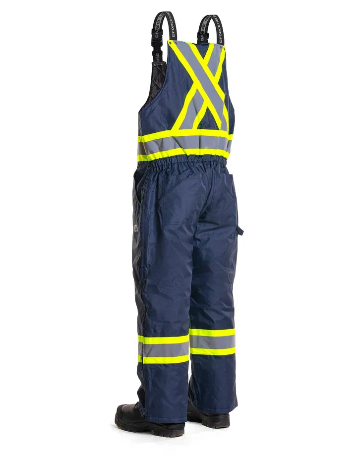 Forcefield Hi Vis Winter Safety Overall 024-EN835R