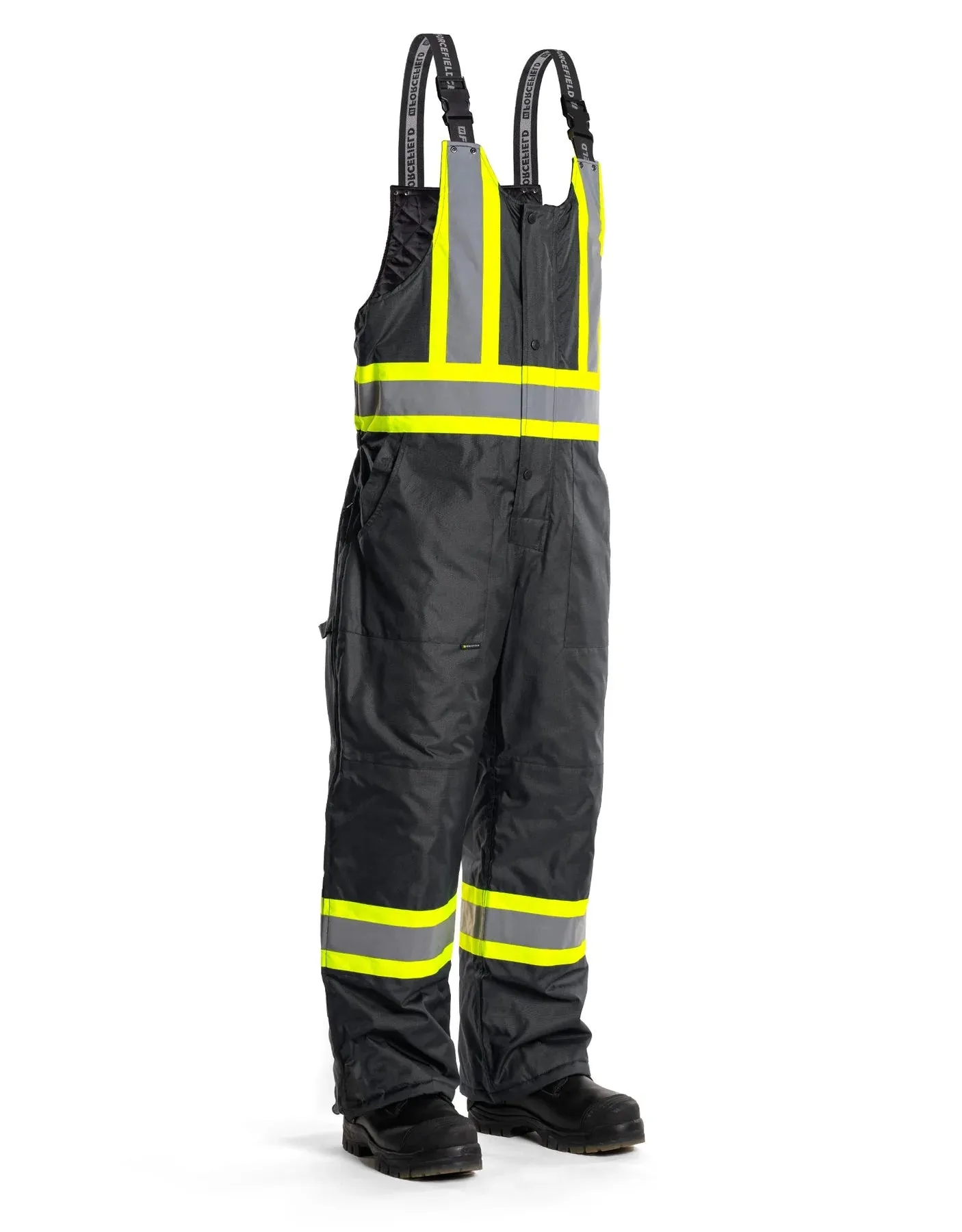 Forcefield Hi Vis Winter Safety Overall 024-EN835R