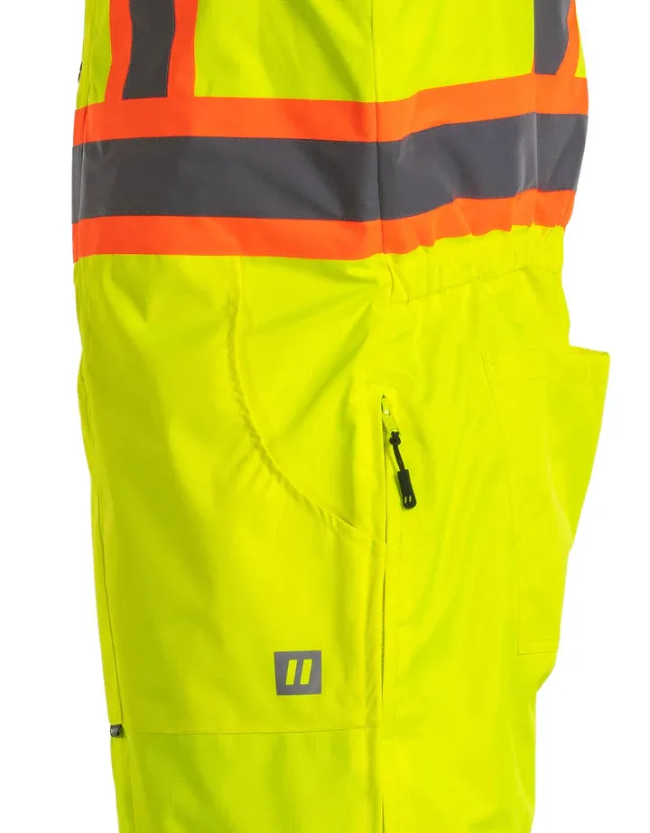 Forcefield Hi Vis Winter Safety Overall 024-EN835R