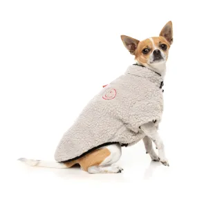 FuzzYard Dog Apparel Jacket Basecamp Stone Size 5