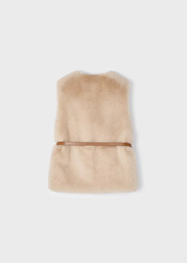 Gilet Pelo Tapioca