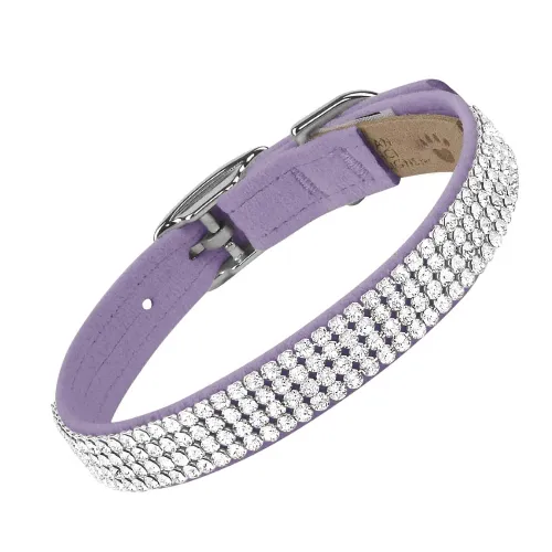 Giltmore 4 Row Collar — French Lavender