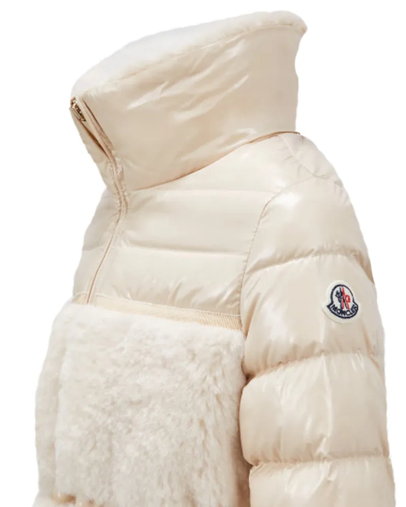 Girls Beige Amabay Down Jacket