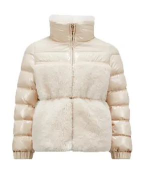 Girls Beige Amabay Down Jacket