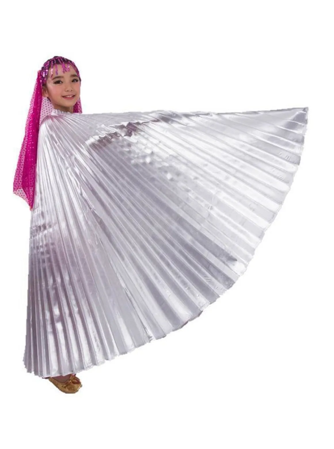 Girls Belly Dancer Winged Cape